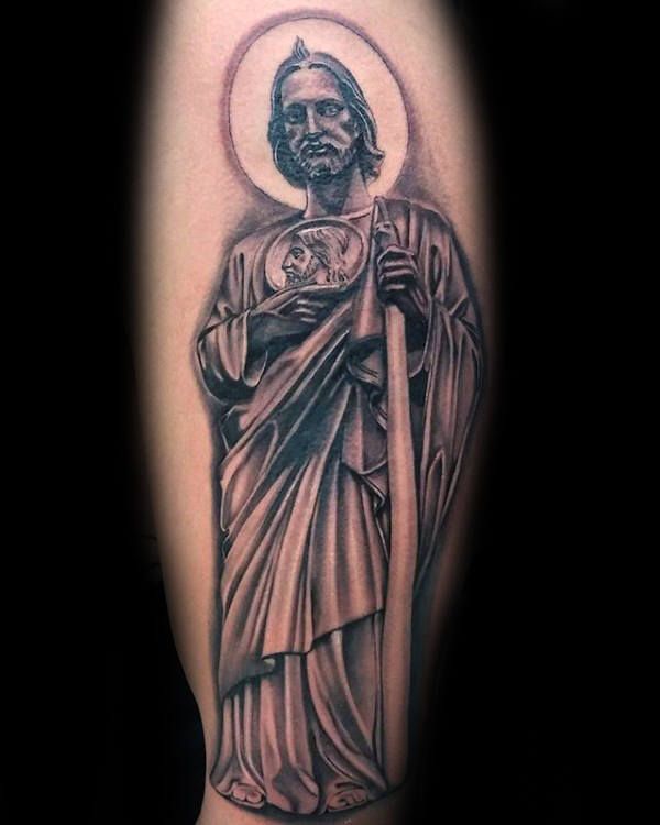 San Judas Tattoo 55