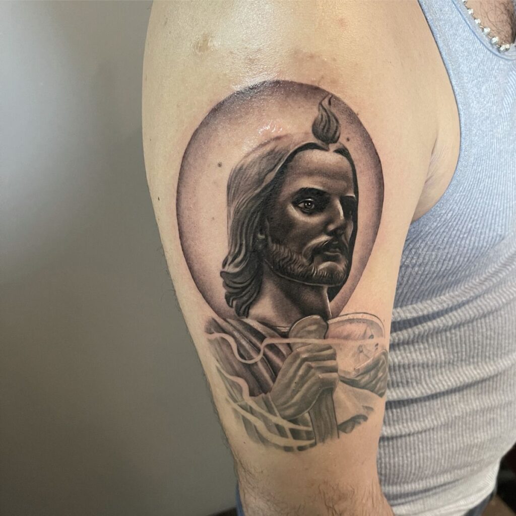 San Judas Tattoo 57