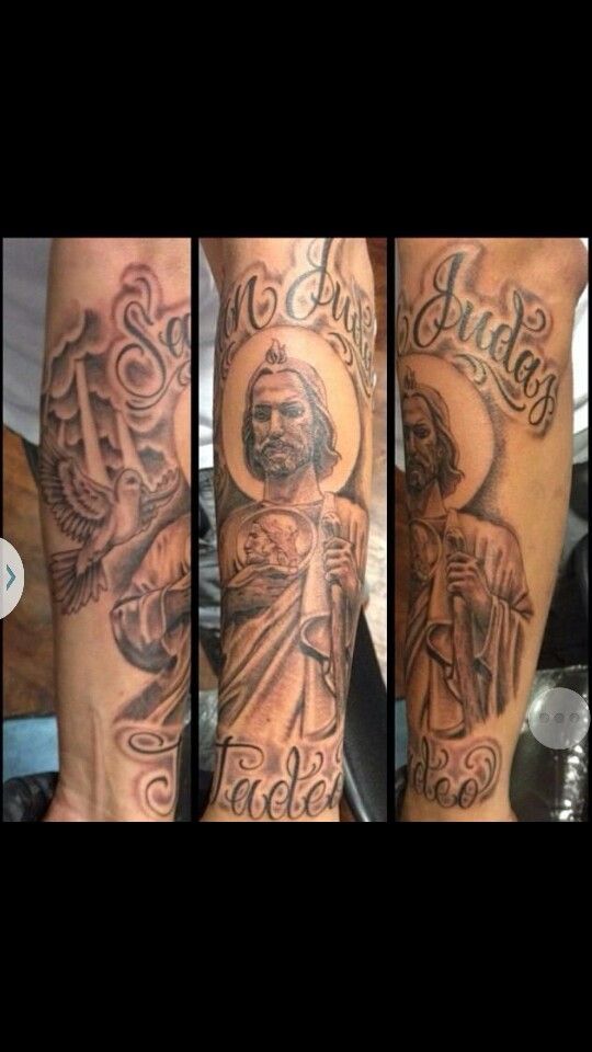San Judas Tattoo 58