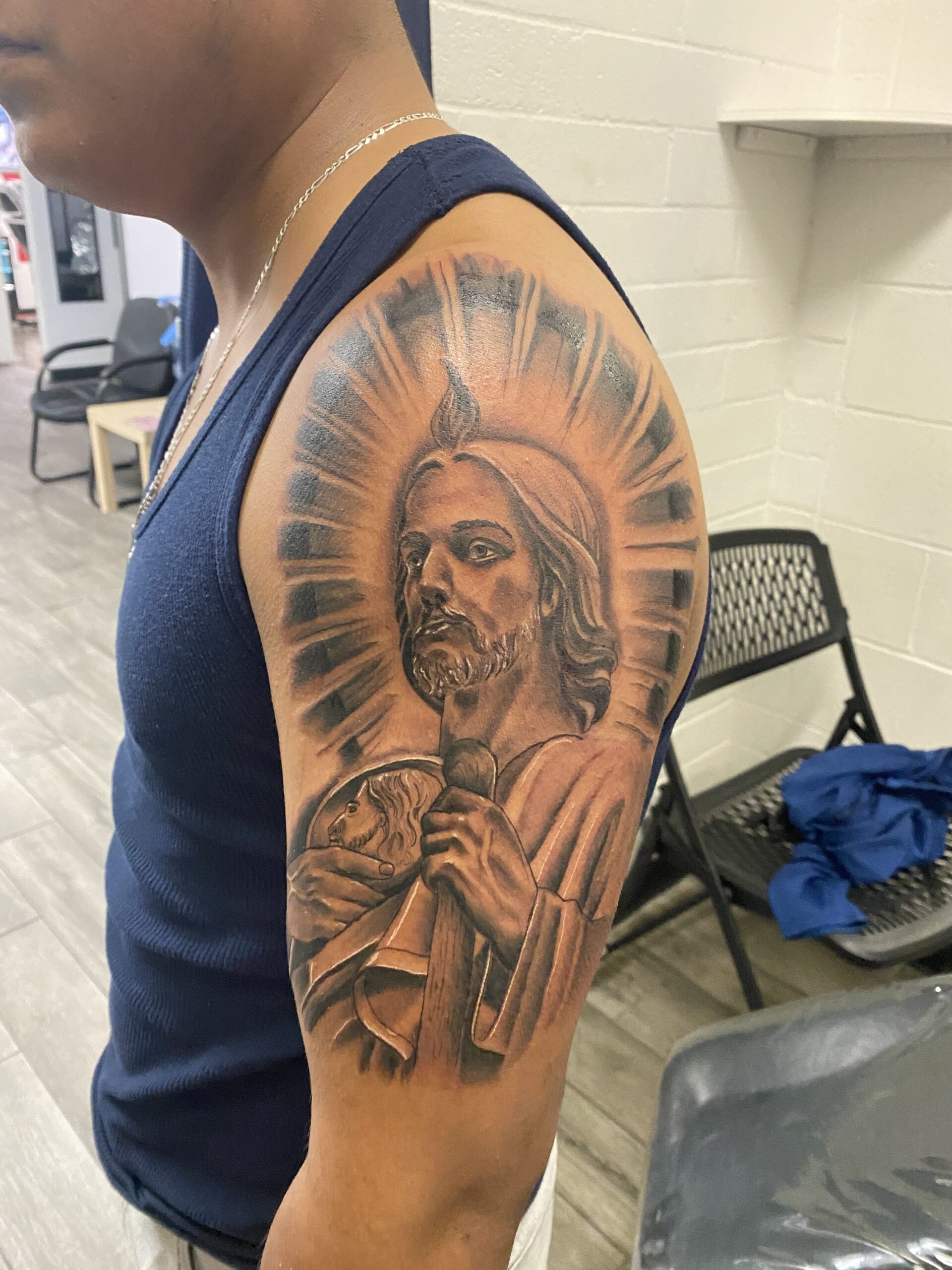 150+ Awesome San Judas Tattoos Designs With Meanings (2022) Top Tattoos