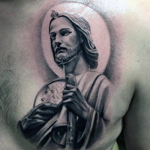 San Judas Tattoo 60