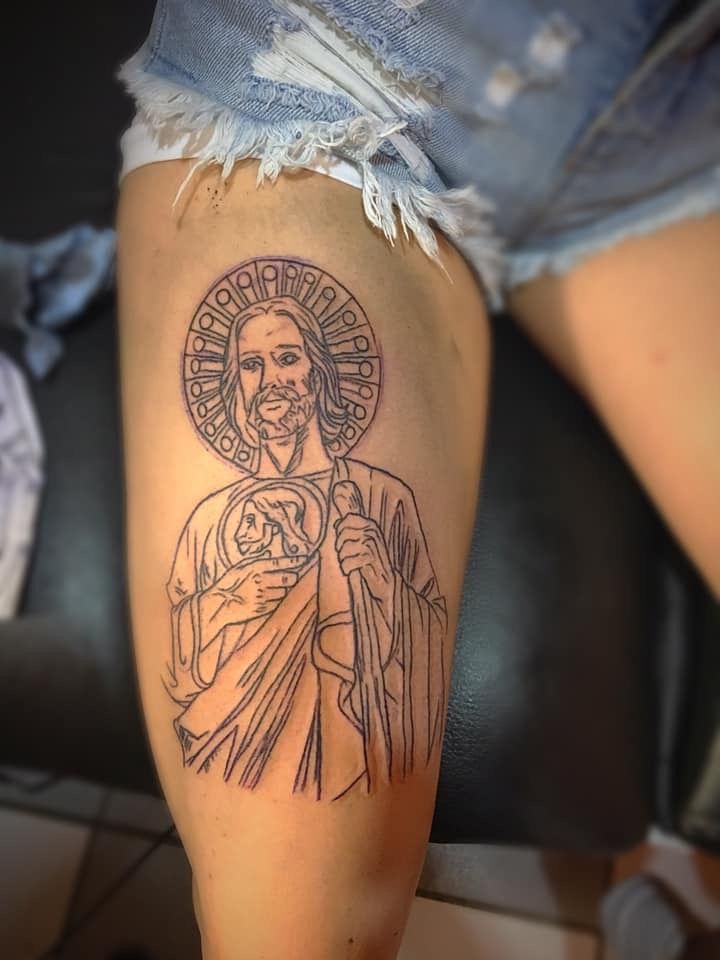 San Judas Tattoo 62