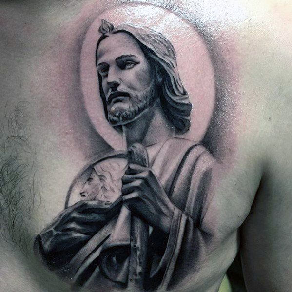 San Judas Tattoo 63