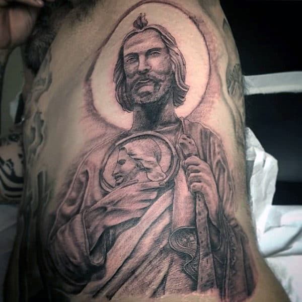 San Judas Tattoo 64