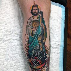 San Judas Tattoo 65