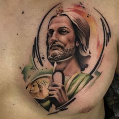 San Judas Tattoo 66