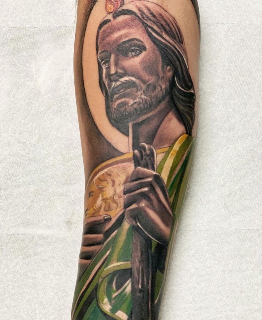 San Judas Tattoo 70