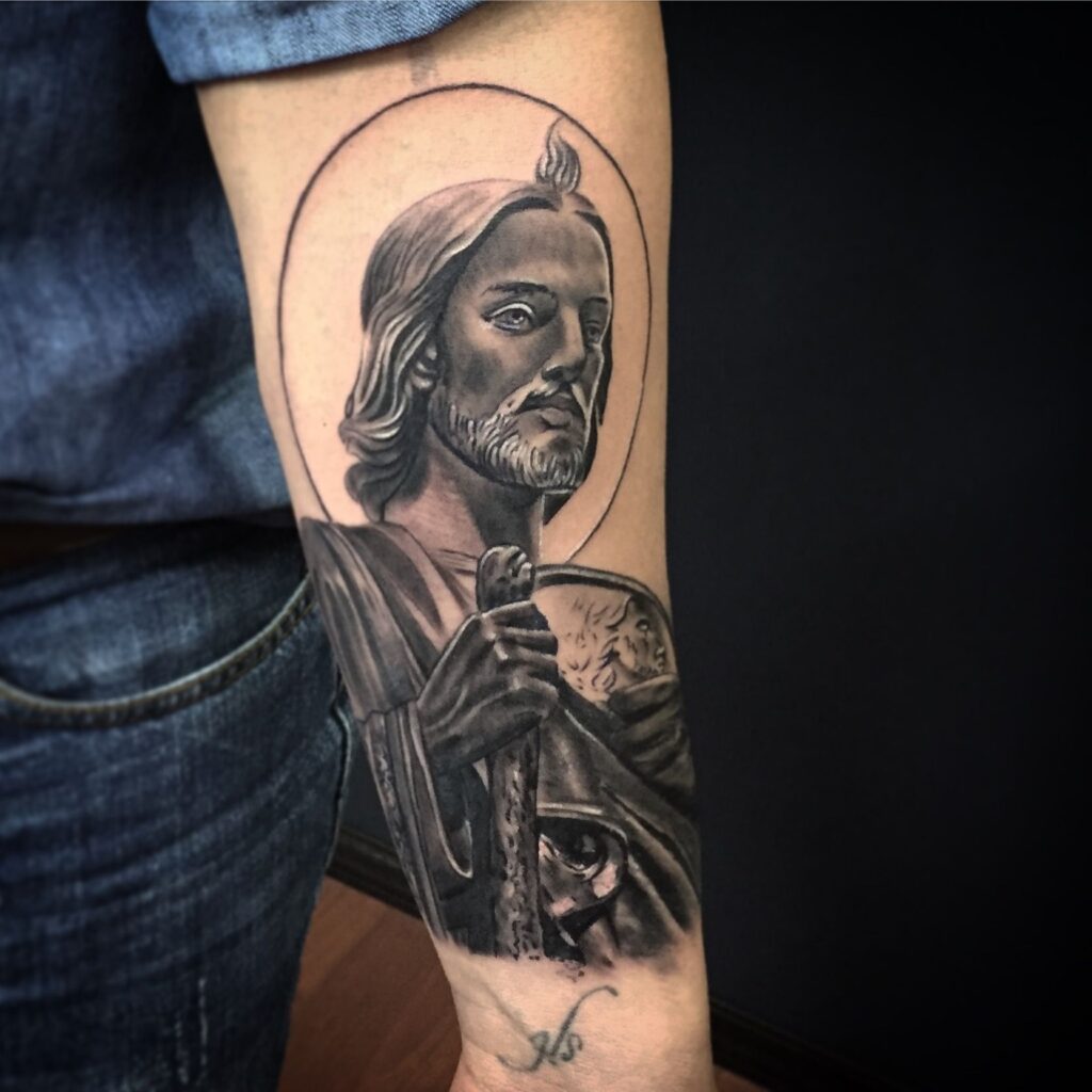 San Judas Tattoo 71