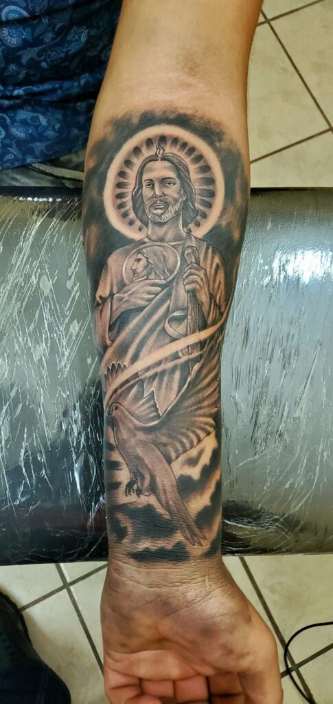 San Judas Tattoo 73