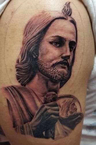 San Judas Tattoo 76
