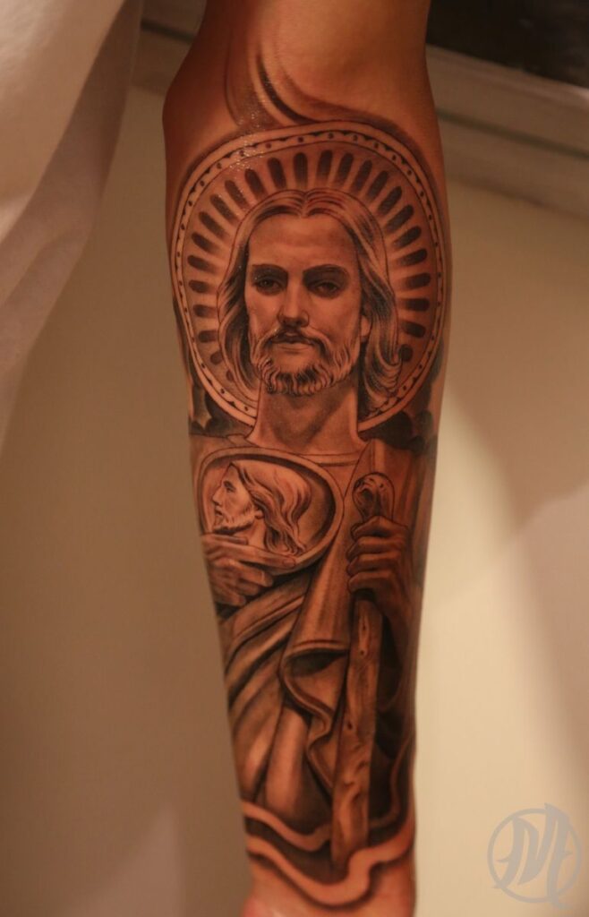 San Judas Tattoo 77