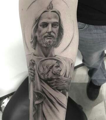 San Judas Tattoo 79