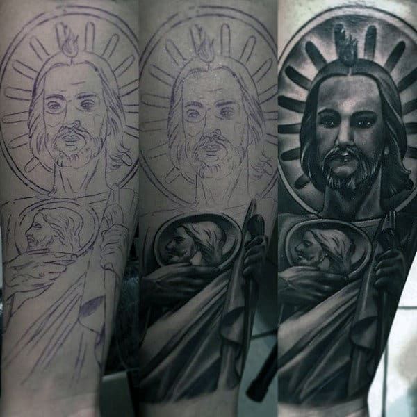 San Judas Tattoo 8