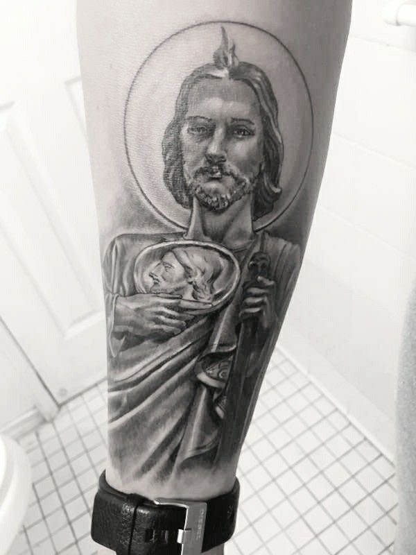 San Judas Tattoo 80