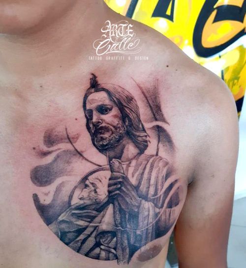 San Judas Tattoo 81