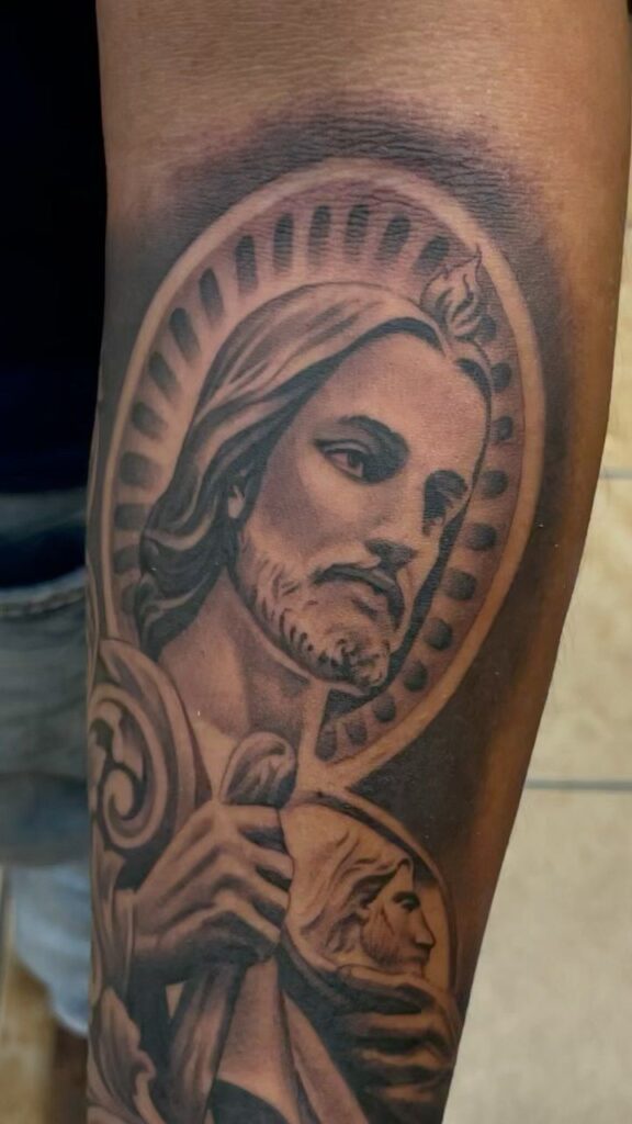 San Judas Tattoo 83
