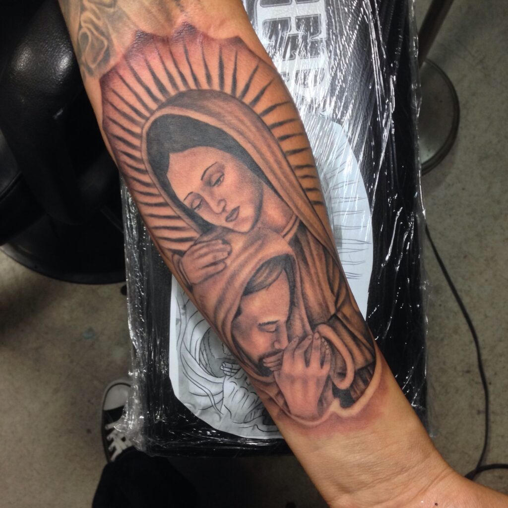 San Judas Tattoo 86