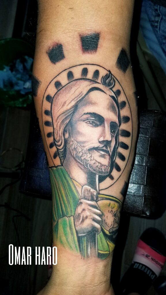 San Judas Tattoo 87