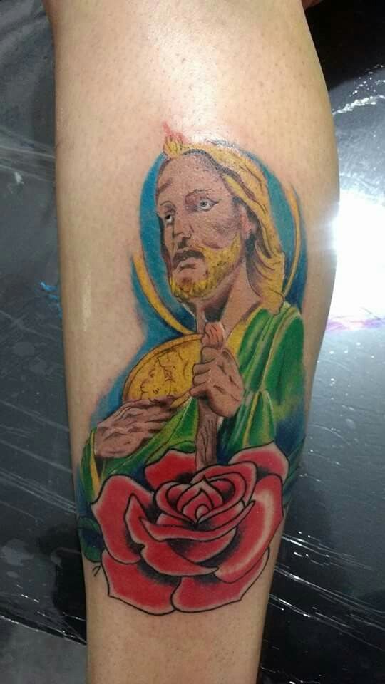 San Judas Tattoo 88