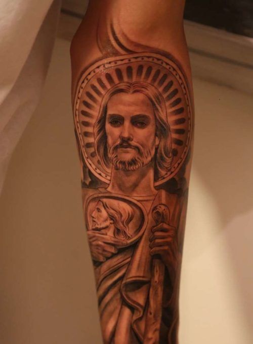 San Judas Tattoo 89