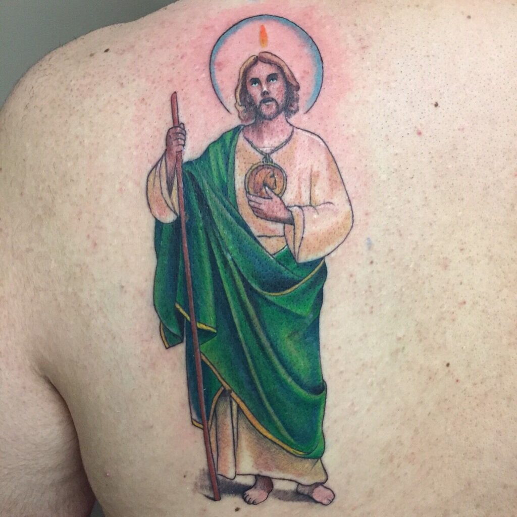 San Judas Tattoo 91