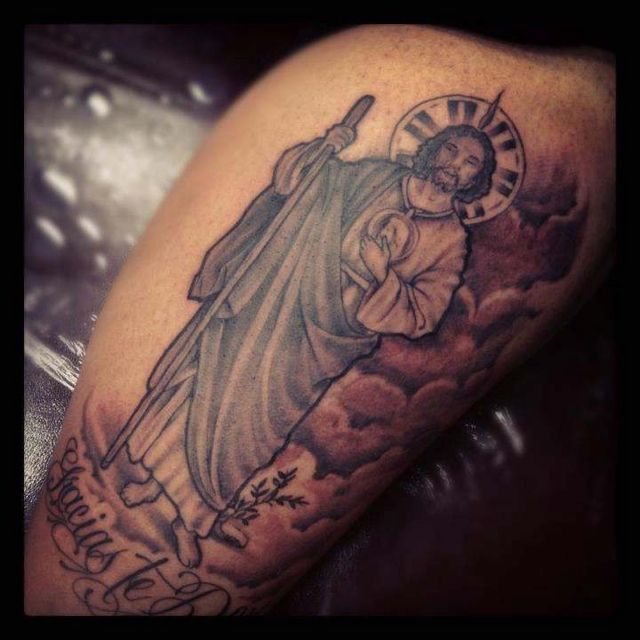 San Judas Tattoo 92
