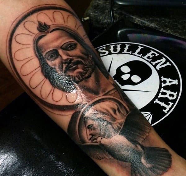 San Judas Tattoo 93