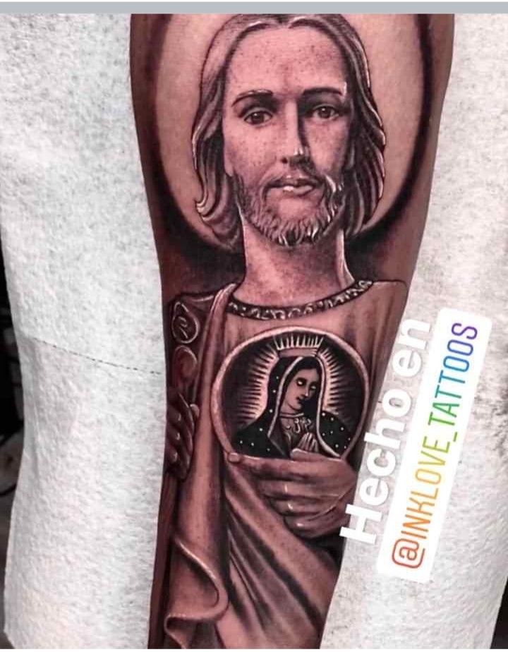 San Judas Tattoo 94