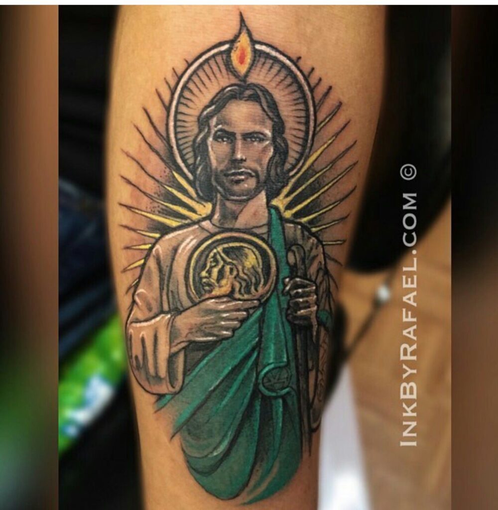 San Judas Tattoo 95