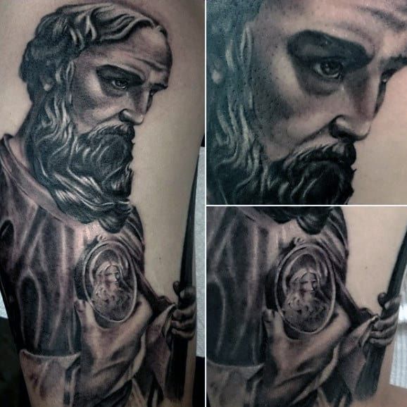 San Judas Tattoo 96