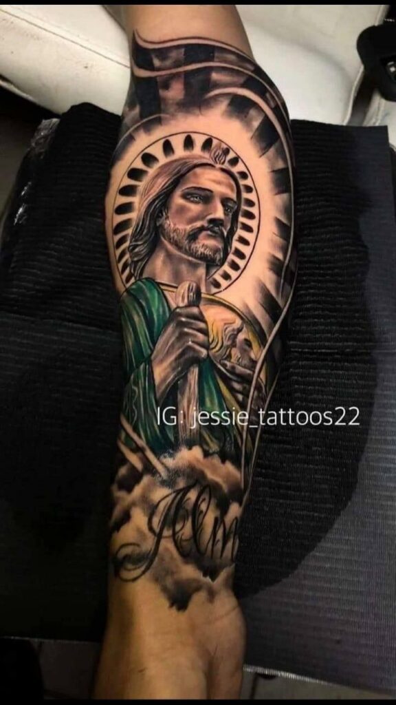 San Judas Tattoo 97