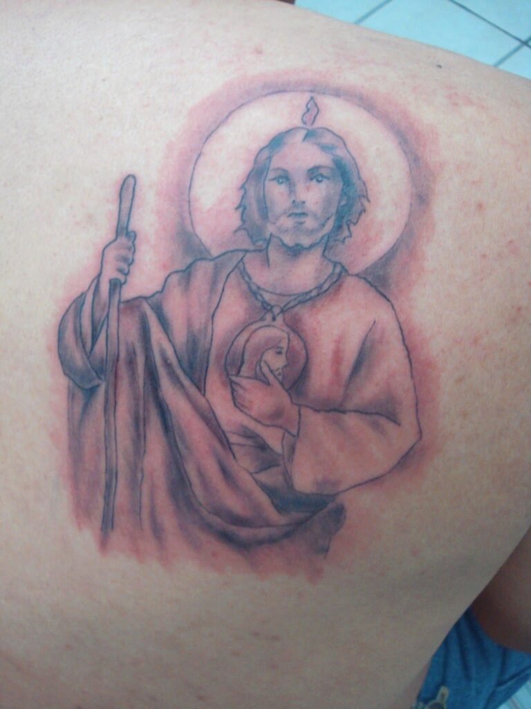 San Judas Tattoo 98