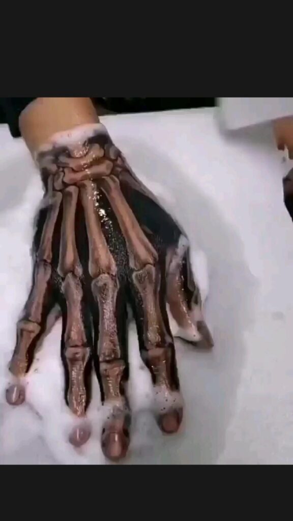 Skeleton Hand Tattoos 126