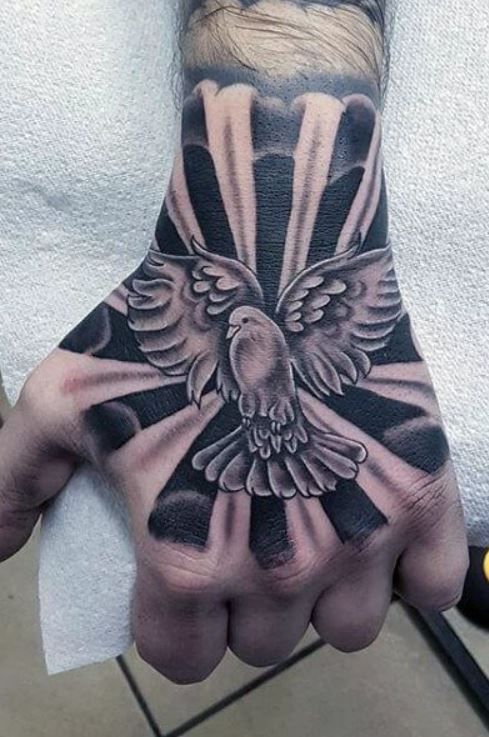 Skeleton Hand Tattoos 144