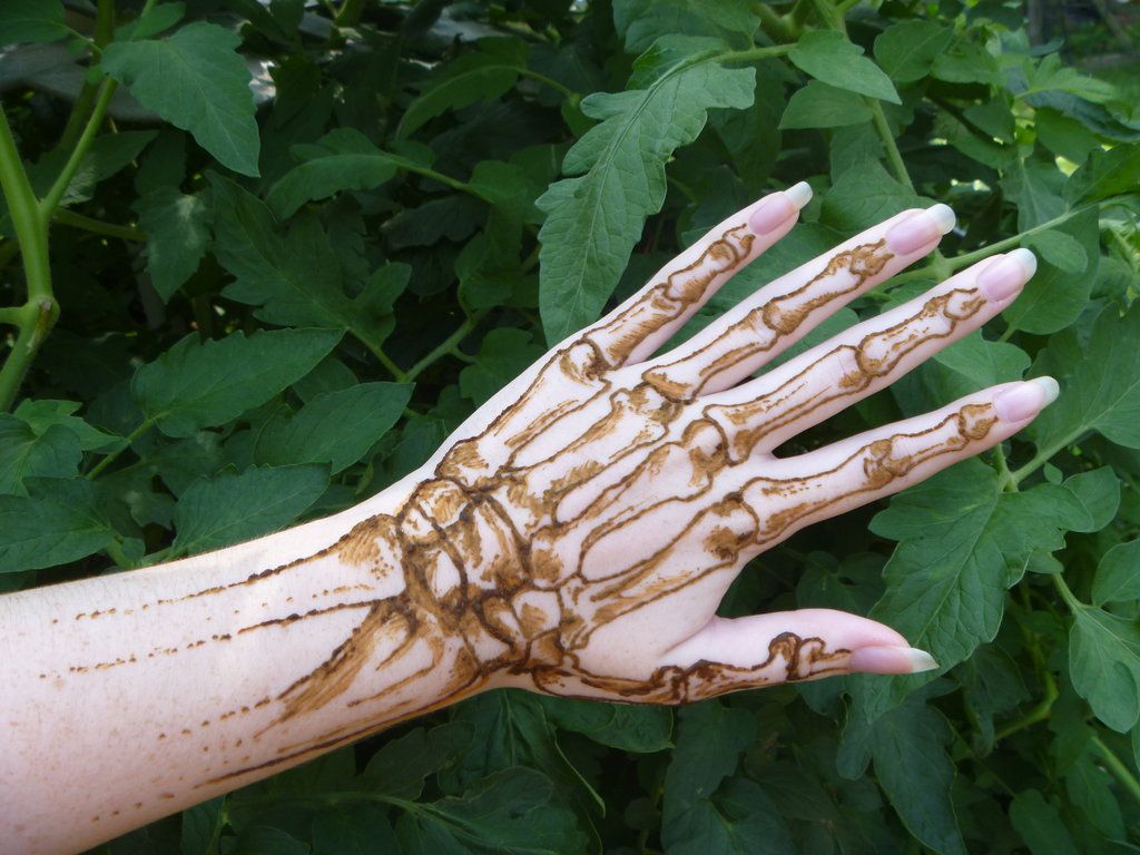 Skeleton Hand Tattoos 146