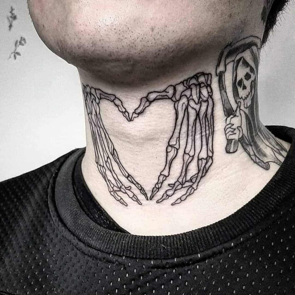 Skeleton Hand Tattoos 87