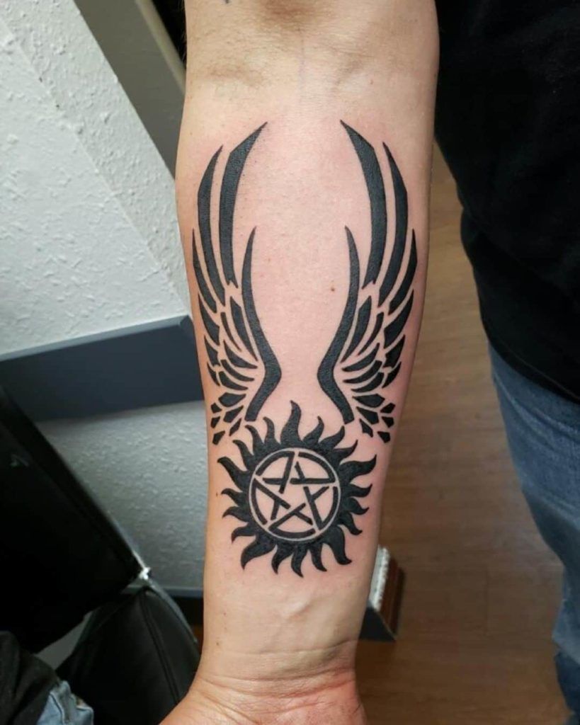 Supernatural Tattoos 1