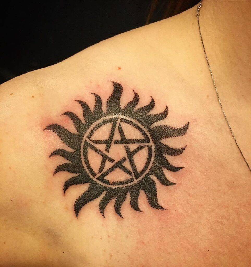 Supernatural Tattoos 10