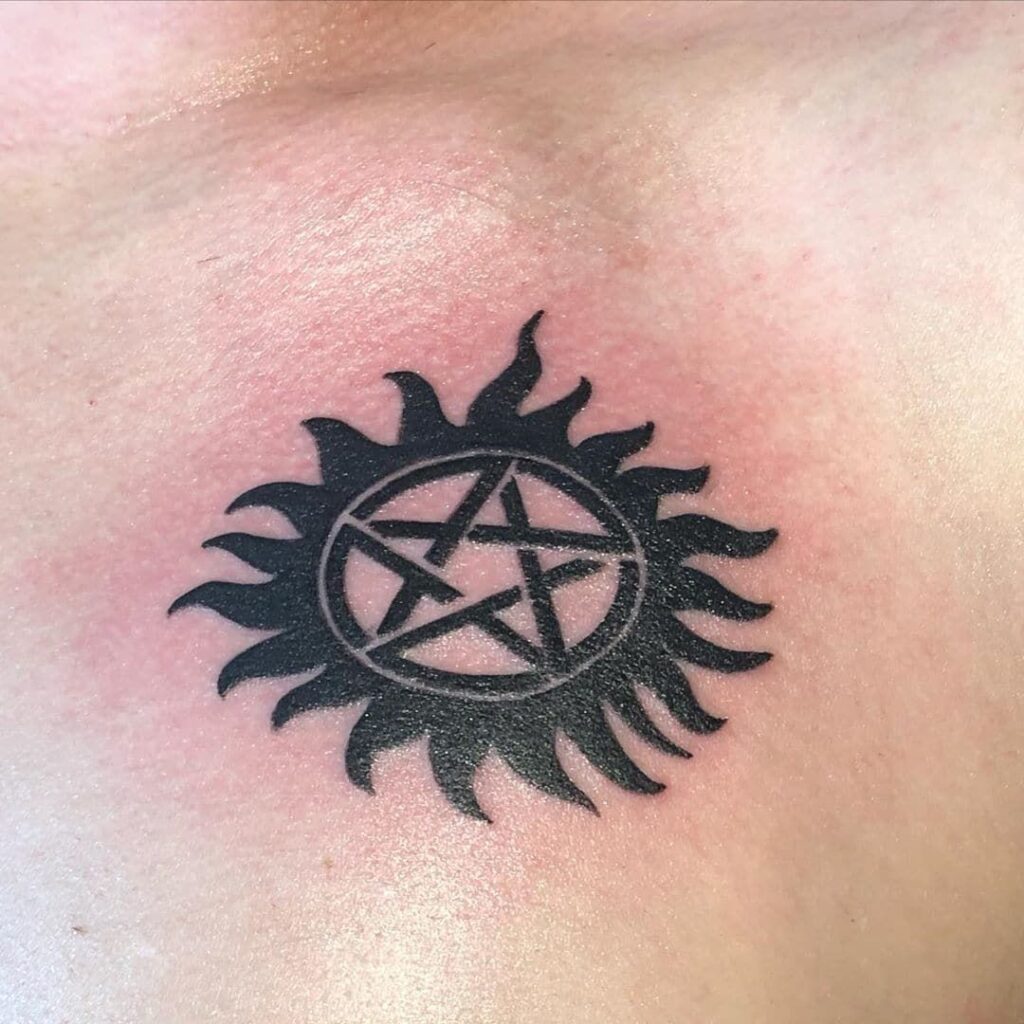 Supernatural Tattoos 102