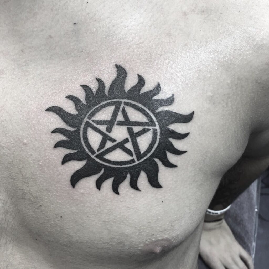 Supernatural Tattoos 105