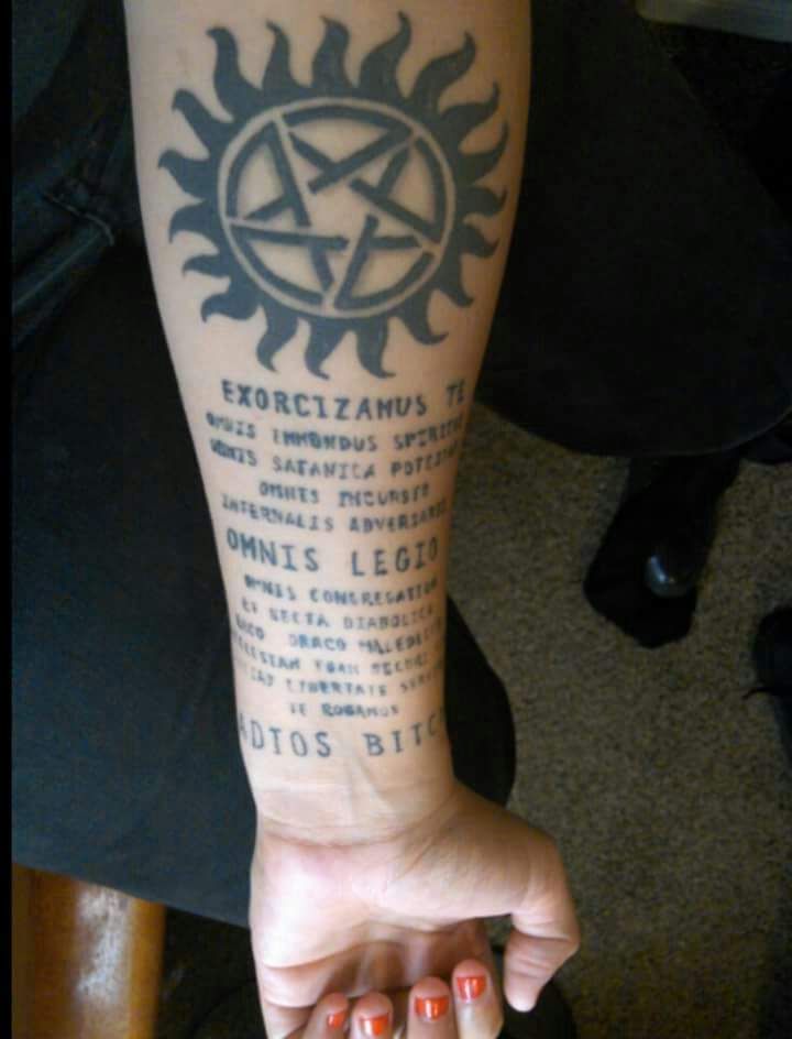 Supernatural Tattoos 106