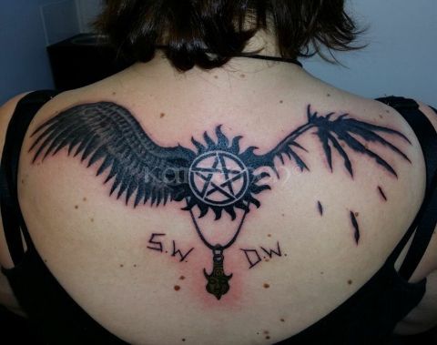 Supernatural Tattoos 109