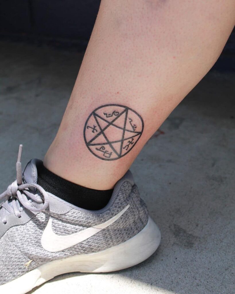 Supernatural Tattoos 111