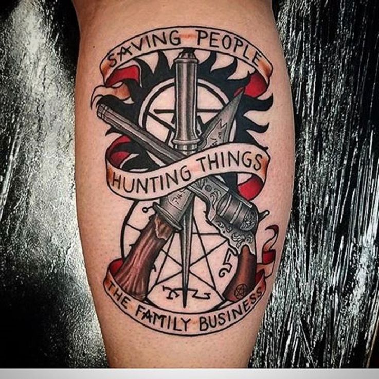 Supernatural Tattoos 112