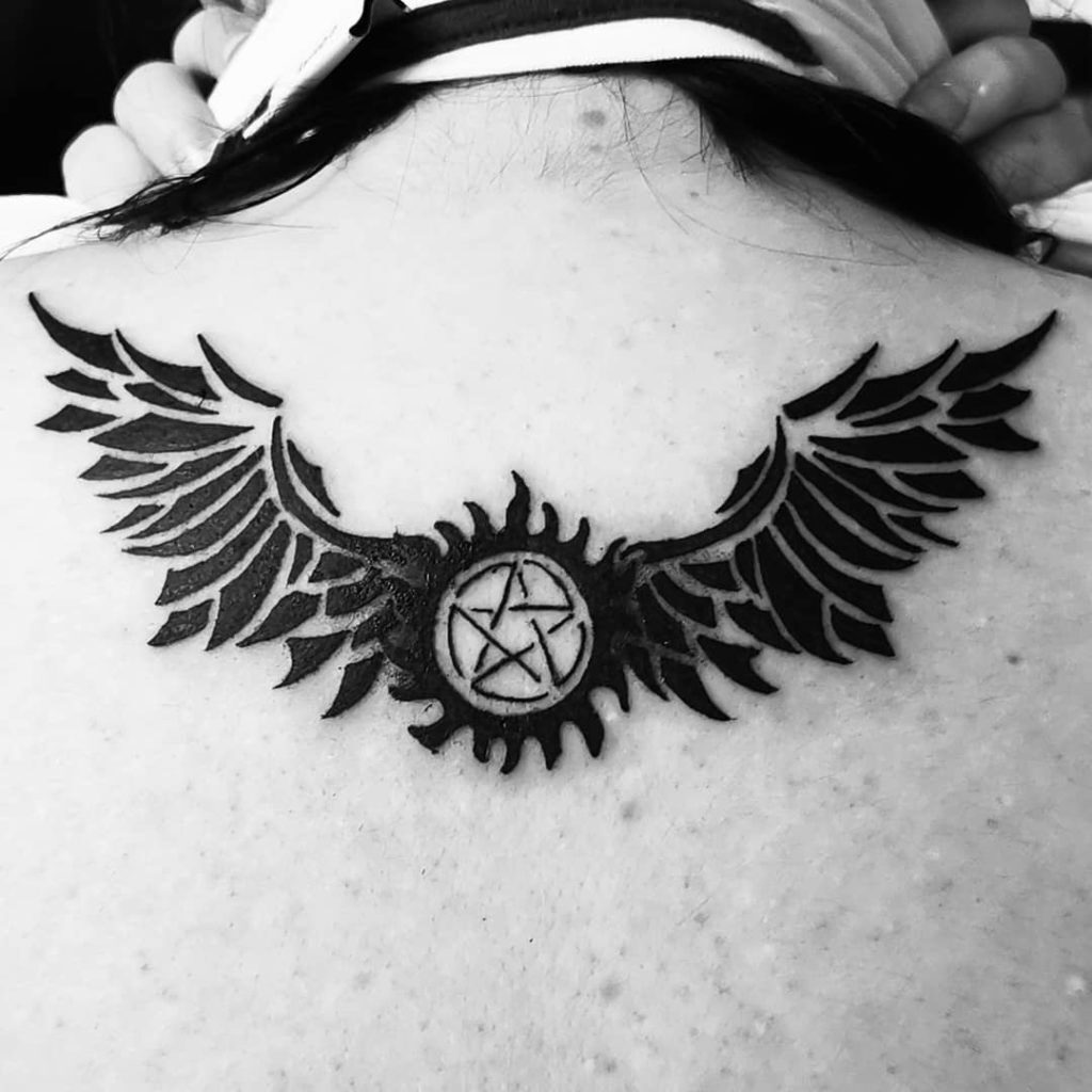 Supernatural Tattoos 15