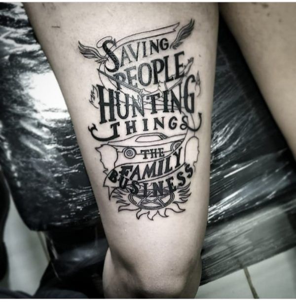 Supernatural Tattoos 21