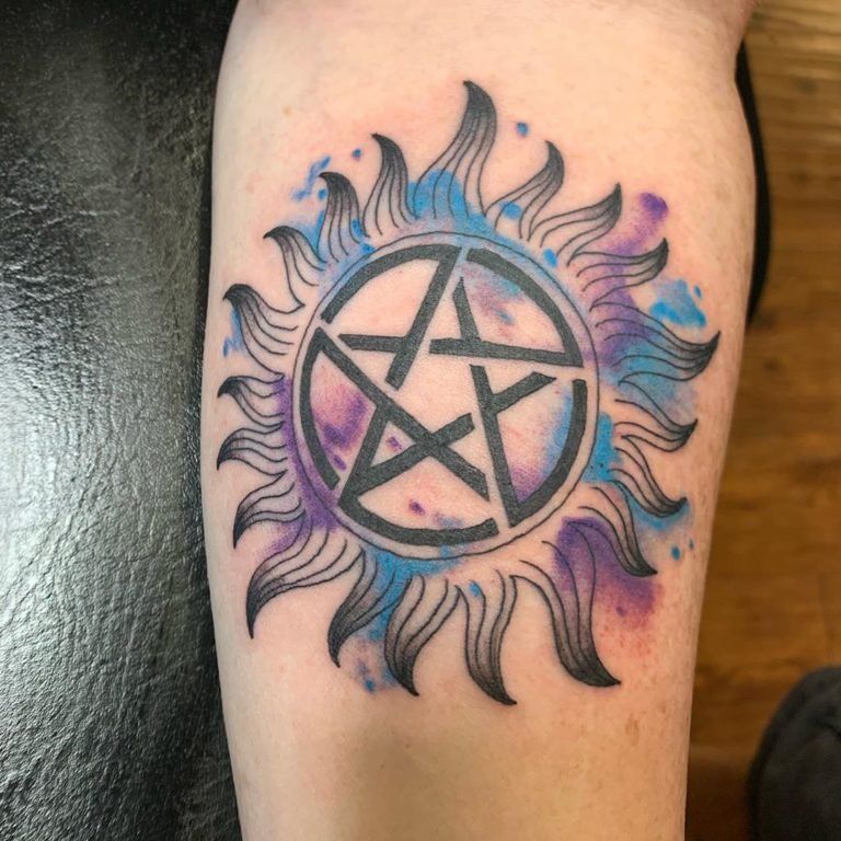 Supernatural Tattoos 22