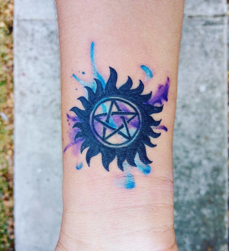 Supernatural Tattoos 3