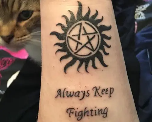 Supernatural Tattoos 3