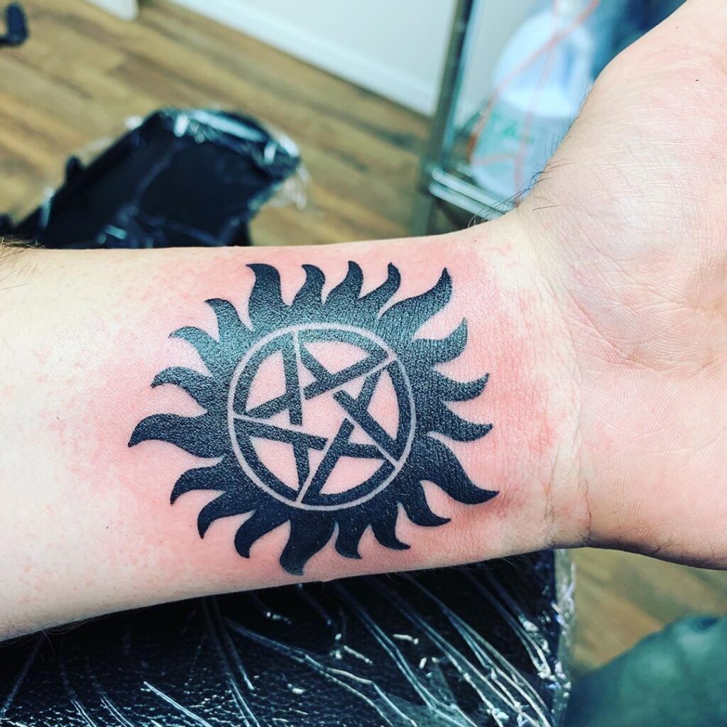 Supernatural Tattoos 31